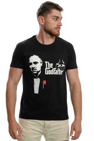 Мъжка тениска Кръстникът (The Godfather)