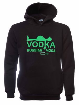 Мъжки суитшърт VODKA Russian yoga