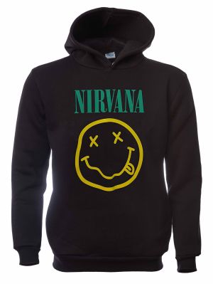 Мъжки суитшърт на музикалната група NIRVANA