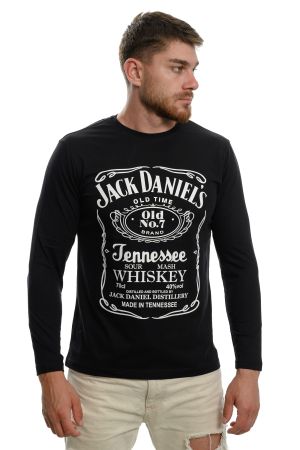 Мъжка блуза с дълъг ръкав Джак Даниелс ( Jack Daniel's), Уиски