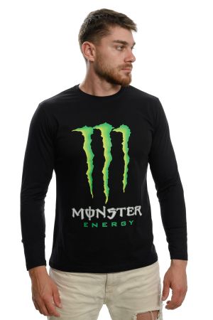 Мъжка блуза с дълъг ръкав Monster - Energy Drink