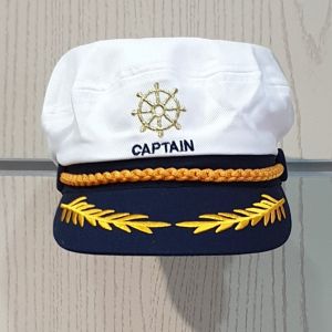 Капитанска шапка CAPTAIN с Рул, Унисекс