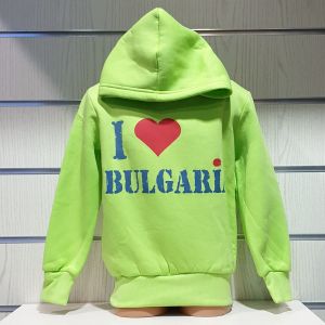 Детски суитшърт I Love Bulgaria, България