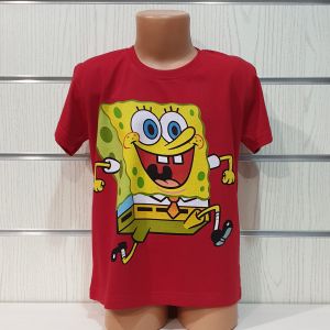 Детска тениска Спондж Боб Гъба, SpongeBob