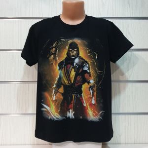 Детска тениска Mortal Kombat, MK, Видеоигра