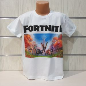 Детска тениска FORTNITE (Фортнайт)