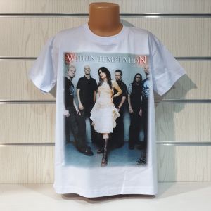 Детска тениска на музикалната група Within Temptation