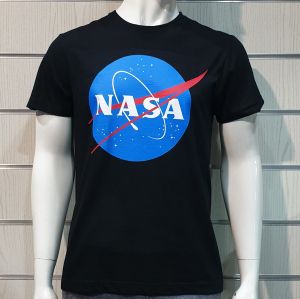 Мъжка тениска с логото NASA (НАСА)