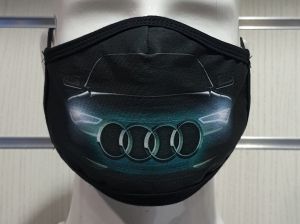 Маска за многократна употреба AUDI, двупластова