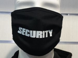 Маска за многократна употреба SECURITY , трипластова