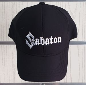 Шапка с козирка на музикалната група SABATON, Унисекс