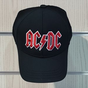 Шапка с козирка на музикалната група AC/DC, Унисекс