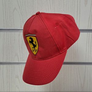 Детска шапка с козирка FERRARI (Ферари), от 3 до 18 години